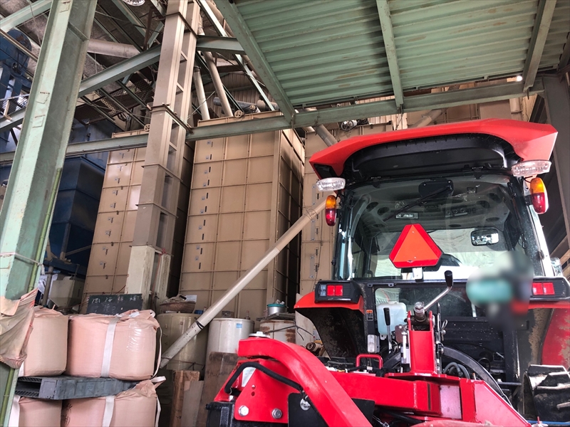 米・麦・大豆の生産農家は愛知県愛西市の戸典オペレーター