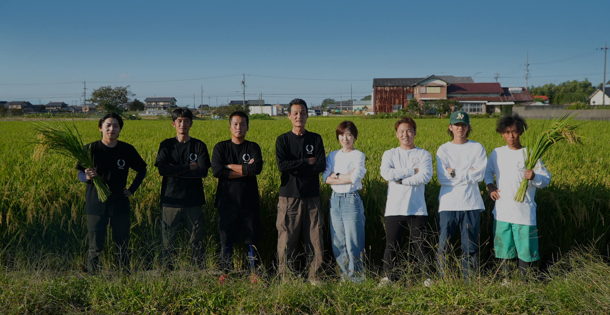 自然の恵みを、まっすぐ食卓へ 土づくりからこだわり、真心込めて。